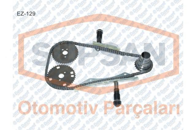 SUS-EZ-129 Eksantrik Zincir Kiti Ducato-Doxer-Jumper-Daily 3.0 Jtd